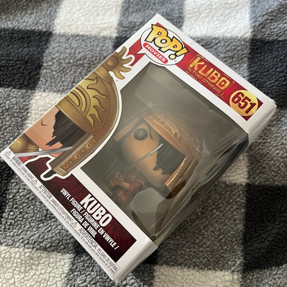 Funko Pop - Kubo in Armor (Kubo & the Two Strings)